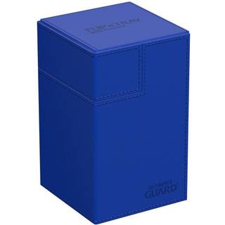 Ultimate Guard Flip`n`Tray 100+ XenoSkin Monocolor Blue