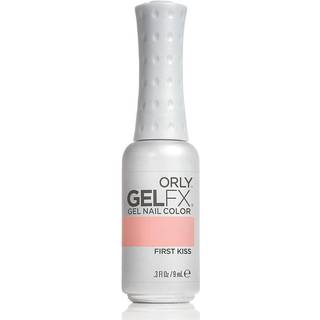 Orly Gelfx Gel Geleneglelak til UV/LED hærdning Skygge First Kiss 9 ml - 9 ml