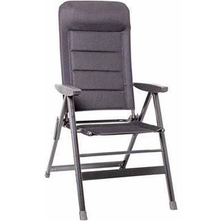 Brunner Skye 3D Campingstål størrelse 47 x 41 x H47/122 cm farve grå