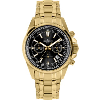 Jacques Lemans 1-2117M Liverpool Chronograph Herrenuhr 44mm 20ATM