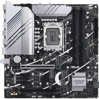ASUS PRIME Z790M-PLUS - Motherboard - micro ATX - LGA1700 Socket - Z790 Chipset - USB 3.2 Gen 1, USB 3.2 Gen 2, USB-C 3.2 Gen 2x2, USB-C 3.2 Gen 1 -