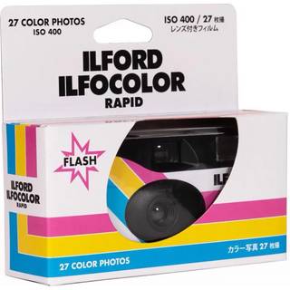 Ilford engangskamera Ilfocolor Rapid