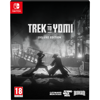 Trek to Yomi (Deluxe Edition) - Nintendo Switch - Action/Adventure
