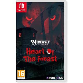 Werewolf: The Apocalypse - Heart of the Forest - Nintendo Switch - Visual Novel