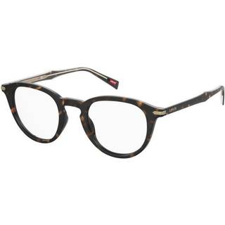 Levi's LV 5040 086 49 Briller Mænd Tortoiseshell - Dark Tortoise - 49mm