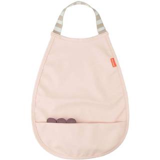 Done by Deer Pull-Over Bib Croco Powder Powder-OS  Lyserød  One Size  Unisex