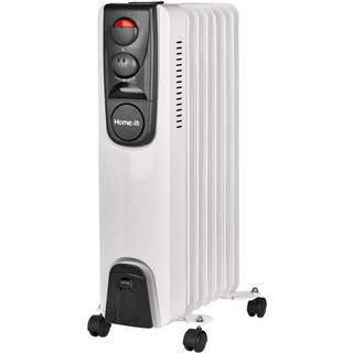 Home It olieradiator med 7 ribber og 3 effekttrin, 600/900/1500W