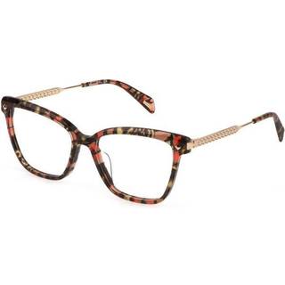 Police VPLG28 FAME 4 09YB 53 Briller Kvinder Tortoiseshell - Red Tortoise - 53mm