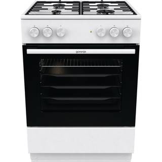 Gorenje GK6A60WH - Gaskomfur med el ovn