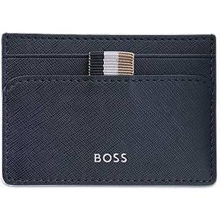 BOSS Zair Money Clip Card Holder Black