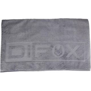Difox towel 80 x 180 cm 100 % cotton    grey