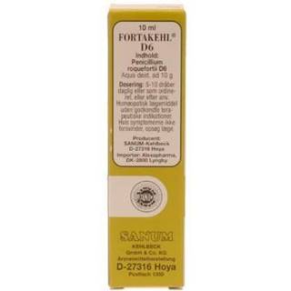 Fortakehl Dråber D5 (10 ml)