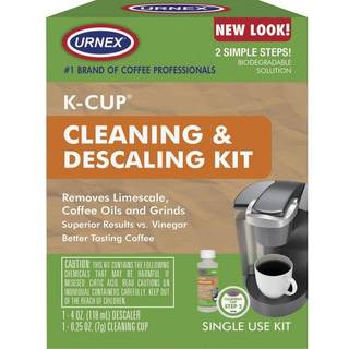 Urnex Coffee Descaling Kit til brug sammen med Keurig -kaffemaskiner