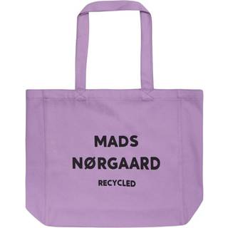 Recycled Boutique Athene Bag - Paisley Purple - Mads Nørgaard - Lilla One Size