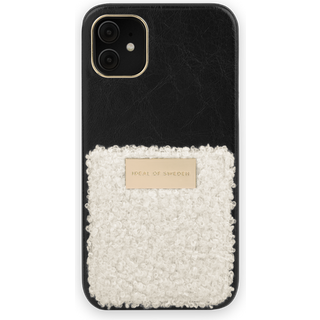 Statement Case Cream Faux Shearling