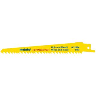Metabo 4061792157309 - 628259000 Bajonetsavklinge heavy wood + metal