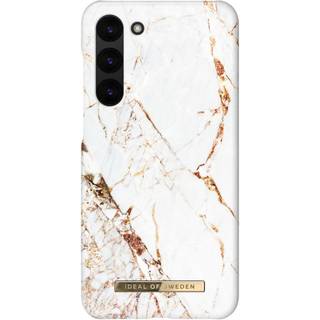 iDeal of Sweden Fashion Case til Samsung Galaxy S23 - Carrara Gold