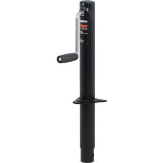 Curt 28204 A-Frame Trailer Jack 2 000 lbs 15 tommer lodret rejse Sort