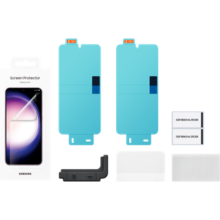 Samsung Skærmbeskyttelse i Plastfilm til Samsung Galaxy S23 Plus