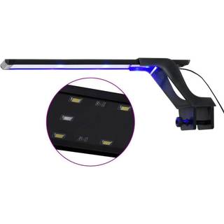 LED-lampe til akvarium med klemme 35-55 cm blå og hvid