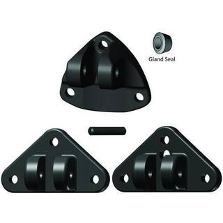 Lenco Marine - 15099-001 Aktuator Montering Bracket Kit Black