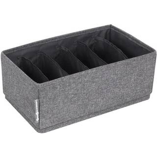 Bigso - Skuffe organizer - Grå - 16,5cm x 29cm x 11cm - Carrie