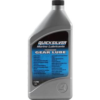 Gearolie Quicksilver Premium Gear Lube, 80W-90, API GL-4, 1 liter