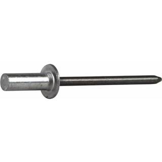 ESSVE 612203 Blindnitte Ø4 mm, trykfast, aluminium 4 x 11 mm, pakke med 15