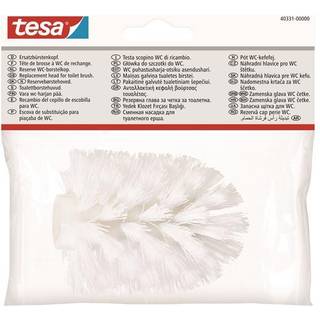 tesa® Reservehoved til toiletbørste hvidt