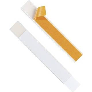 Durtable Labelfix 200x30mm selvklæbende etiketholdere sideåbning