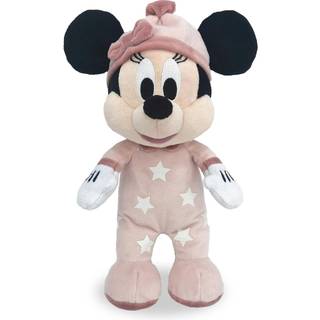 Disney Minnie Mouse Bamse Sov Godt 22 cm