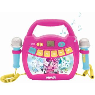 Disney Minnie Mouse Karaokemaskine, Lyserød