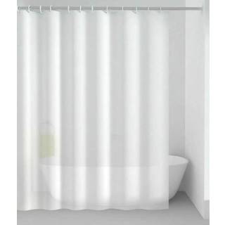 Gedy Hvidt badeforhæng - 120x200 cm
