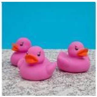 Thumbs Up! LED Bath Ducks "Duck Lights" (Pack of 3)
