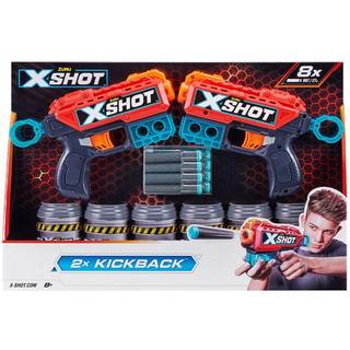 X-skud Dobbelt Rekyl blaster