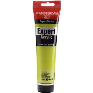 Amsterdam Expert Akrylmaling, 150 ml. Ylwish Green (3)