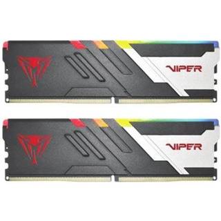 Patriot Viper Venom RGB DDR5 series - DDR5 - kit - 32 GB: 2 x 16 GB - DIMM 288-pin - 6000 MHz / PC5-48000 - unbuffered