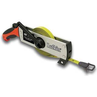 Lufkin 13mm x 30m Gaffelbåndmål, metrisk