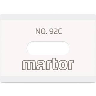 Martor keramisk blad no. 92C til Secunorm/Secupro knive, 26 x 18,5 x 0,5 mm - 2 stk.