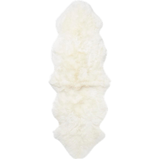Skinnwille, Gently Fåreskind 60x180 cm White