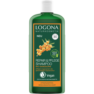 Logona Hårpleje Shampoo Repair Shampoo økologisk havtorn 250 ml (268,00 kr / 1 l) - 250 ml