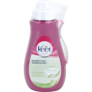 Veet Minima Dry Skin Fugtgivende hårfjerningscreme Til tør hud 400 ml - 400 ml