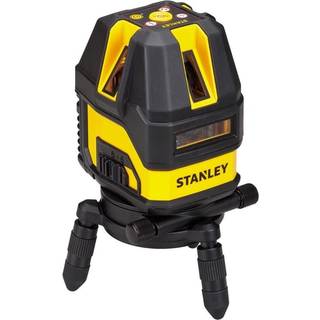 Selvnivellerende krydslinjelaser Stanley Multi-line 4V1H; rød