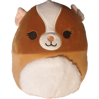 Squishmallows Garret, marsvinet 7,5 tommer plysbamse