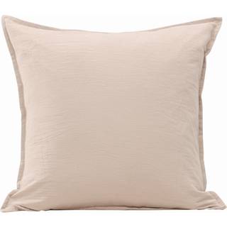 Ronja pudebetræk 45x45cm beige.