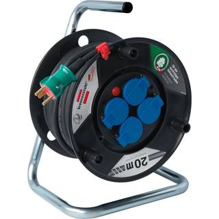 Kabeltromle med jord 20 meter 3G1,5