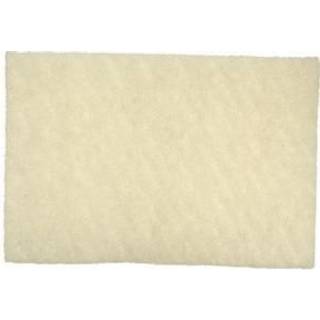 Slibeark vlies 152X229 Aluminiumoxid WHITE