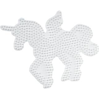 Hama Perleplade Midi - Fantasihest 20x15cm - Gennemsigtig (315TR)