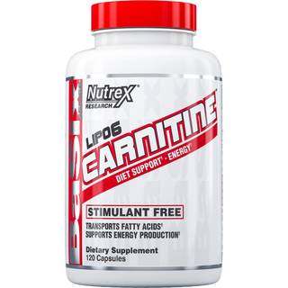 Nutrex - Lipo-6 Carnitin - 120 kapsler