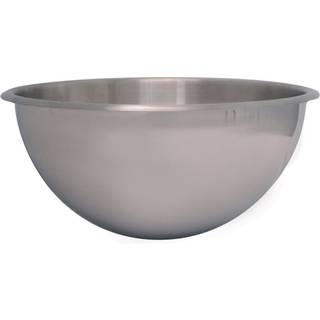 de Buyer Schlagschüssel 35 cm rund - Edelstahl - Silber